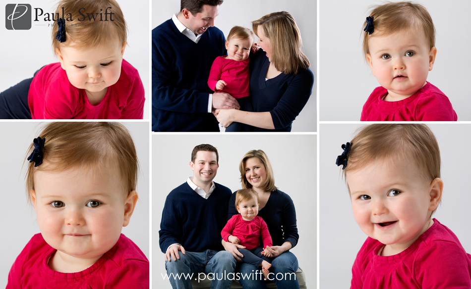 One Year Old Photo Session