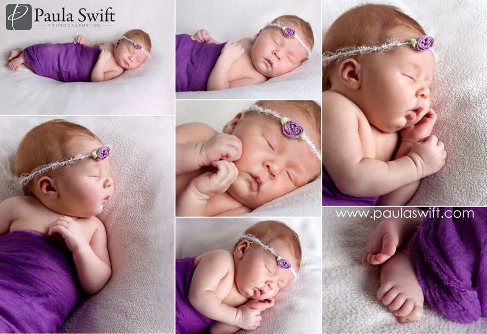 In Home Newborn Photographer