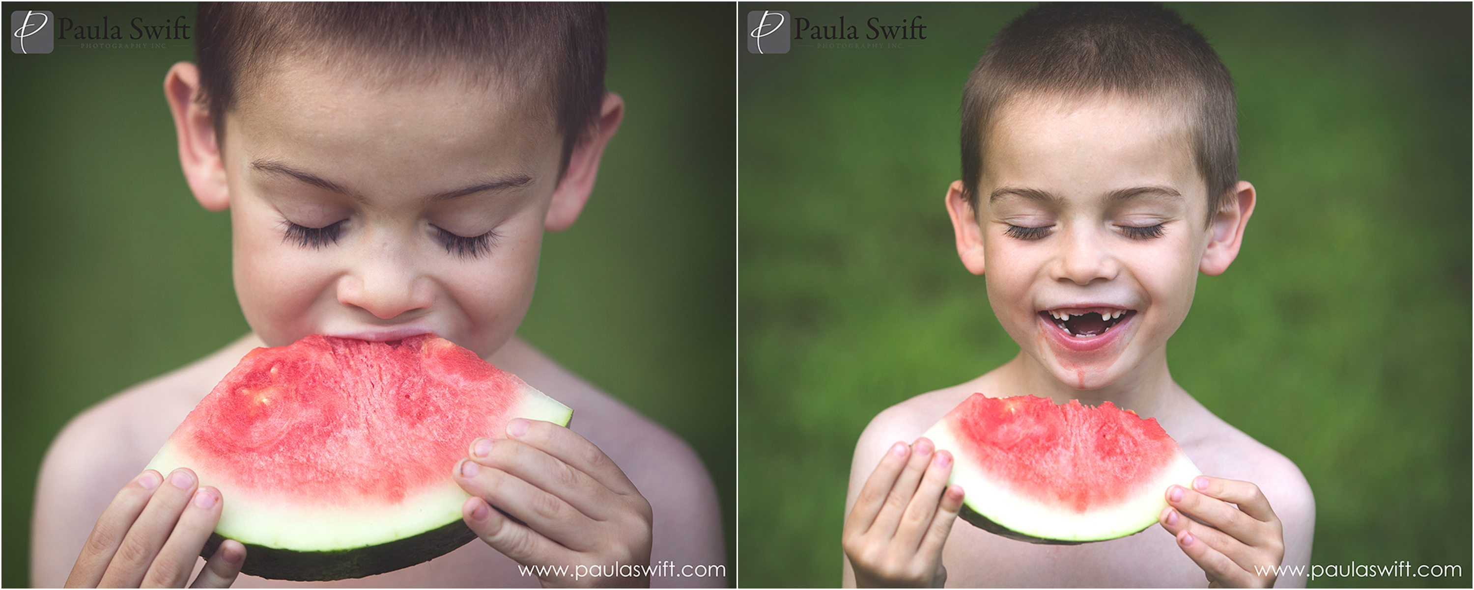 watermelon photography