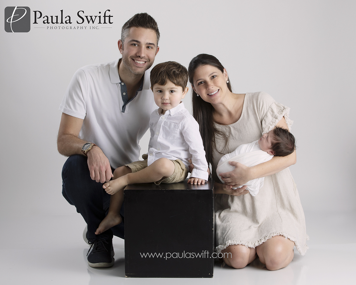 family and newborn photos