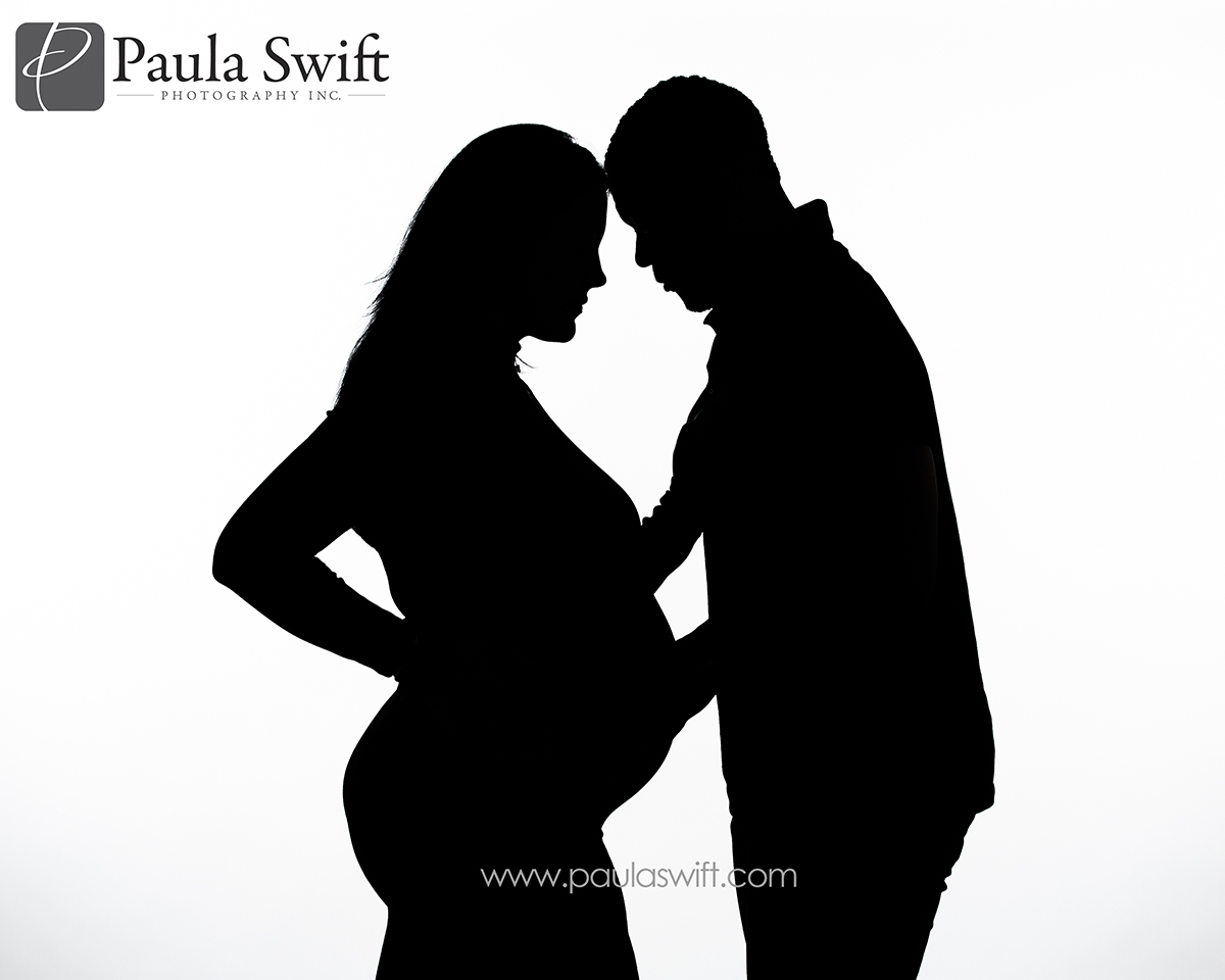 maternity silhouette