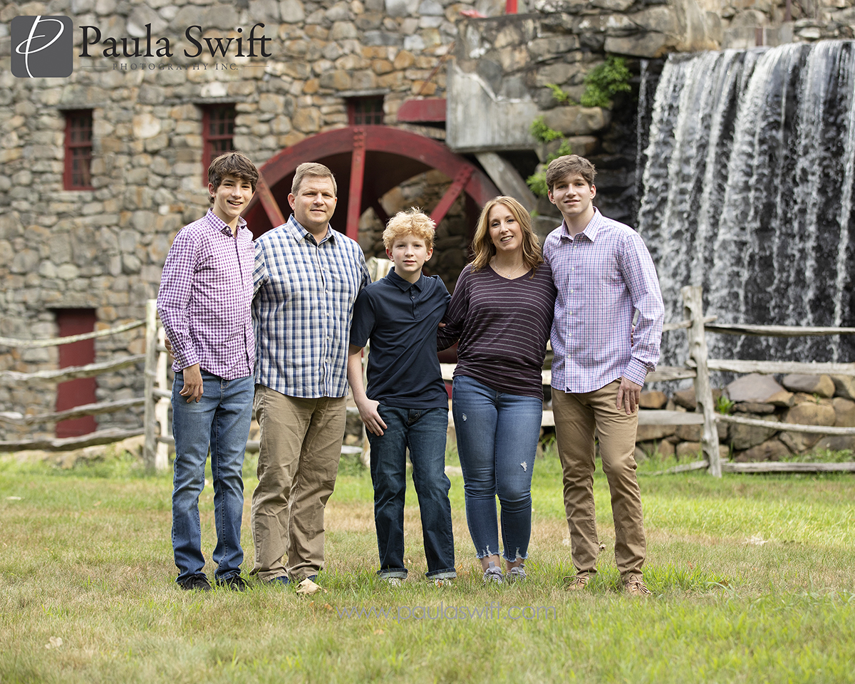 Family Portraits at the Grist Mill