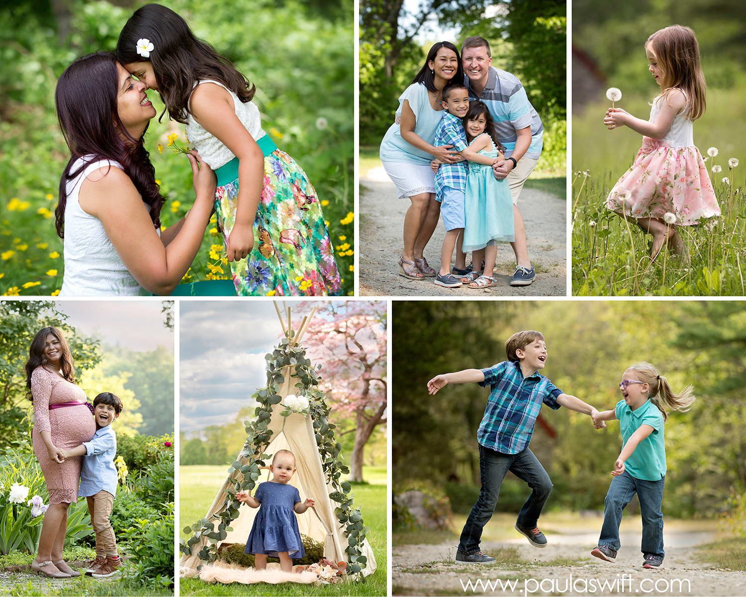 Spring Outdoor Mini Sessions