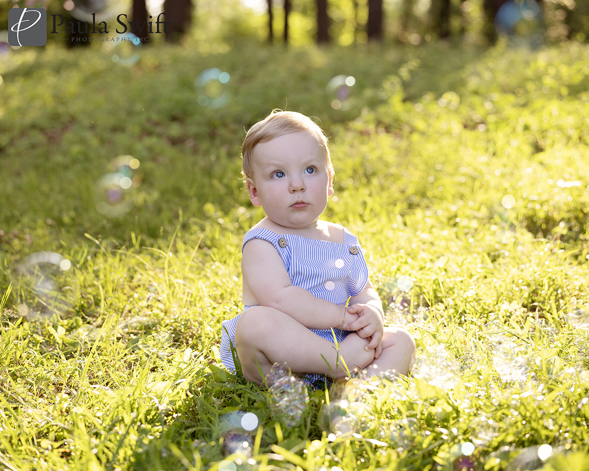 Babies and Bubbles Photos