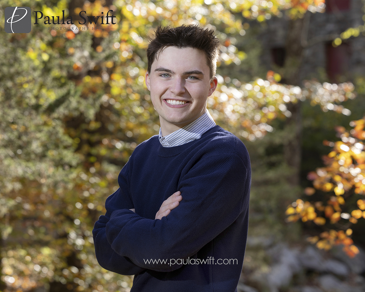 Senior Photos Foliage Metrowest