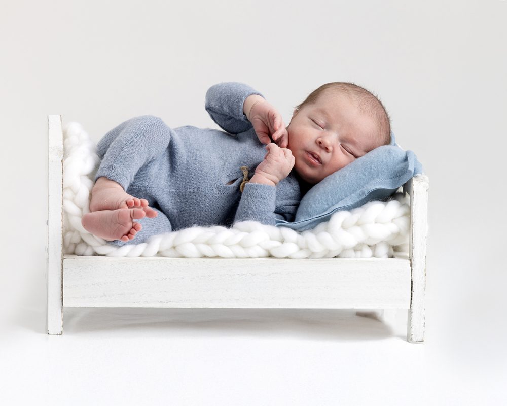 newborn photographer sudbury ma studio sleeping newborn portrait