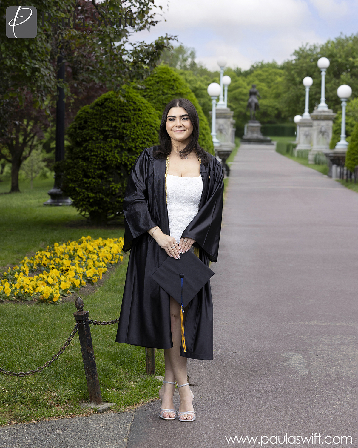 boston public garden graduation photographer