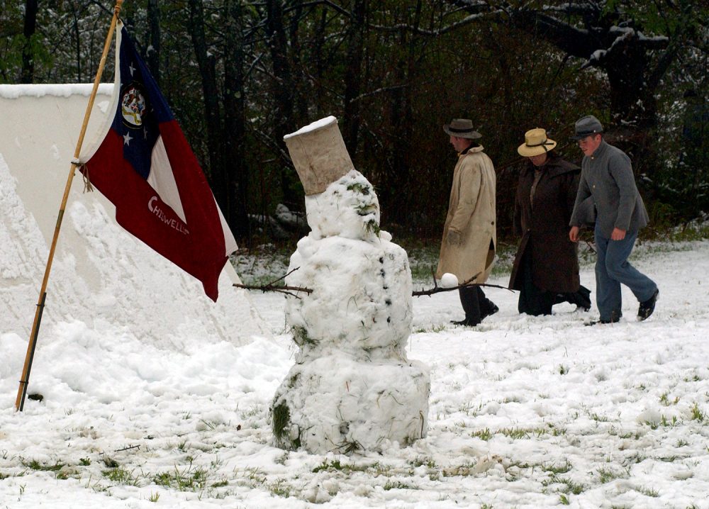 CIVIL WAR SNOW 4