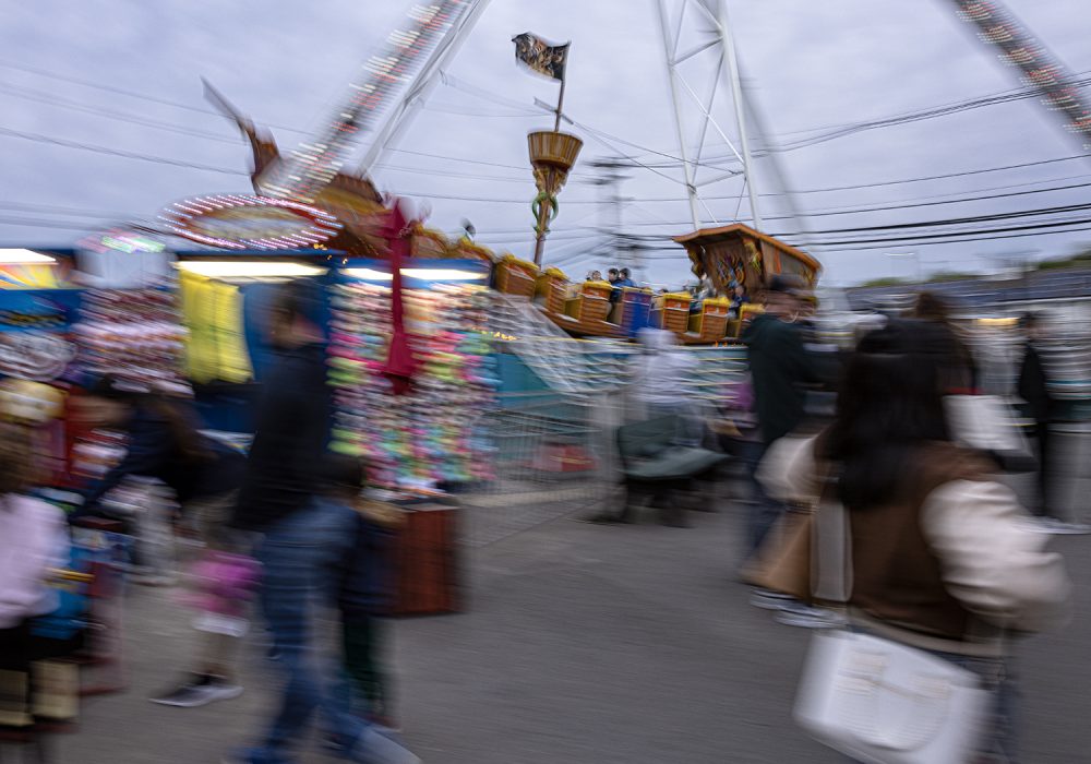 Ride Into Evening