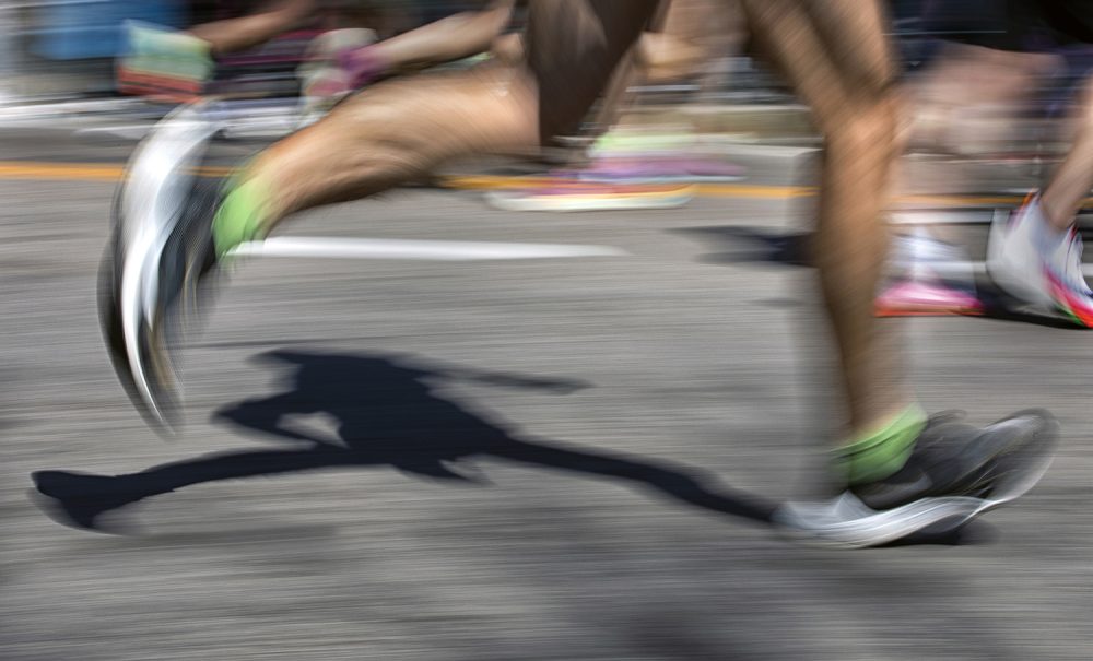 marathon blur