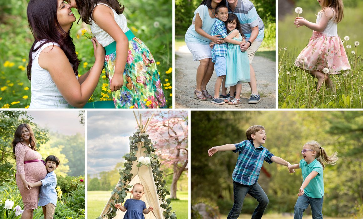 Spring Outdoor Mini Sessions